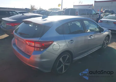 2017 Subaru Impreza 2.0I Sport из США, поврежденный, VIN 4S3GTAK67H1715036